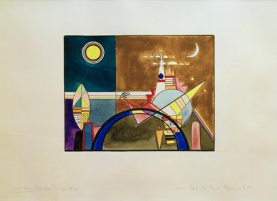 Pictures at an Exhibition, Picture XVI: The Great Gate of Kiev by Wassily Kandinsky